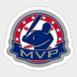 MVP - Most Valuable Player Sticker